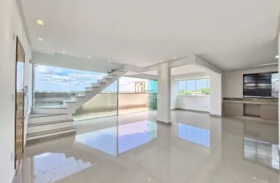 Cobertura top house a venda no bairro bela vista 03 quartos 01 suite, sala ampla