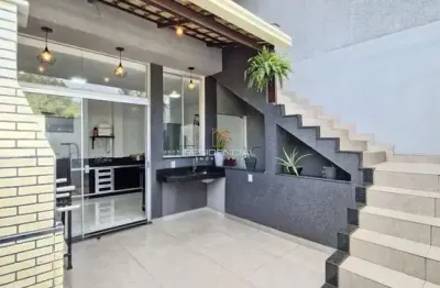 Casa a venda no bairro porto velho 03 quartos 01 suite, sala e área gourmet