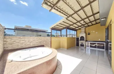 Cobertura a venda no bairro porto velho 03 quartos 01 suite, sala e área gourmet