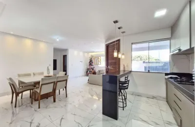 Casa a venda no b. belvedere 02 quartos 01 suite, sala, quintal e área gourmet