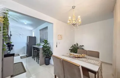 Apartamento com terraço exclusivo a venda no manoel valinhas 02 quartos 01 suite