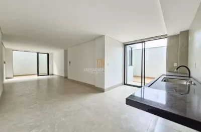 Apto com área privativa a venda no b. santa clara 03 quartos 01 suite, sala