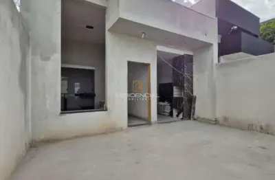 Casa a venda no bairro santa rosa 03 quartos 01 suite, sala, cozinha, 02 vagas