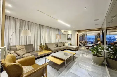 Cobertura a venda no b santa clara 03 quartos 01 suite, sala, cozinha, 04 vagas