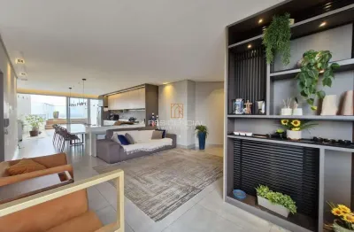 Cobertura a venda no centro 03 suites, sala ampla, cozinha, jacuzzi, area privat