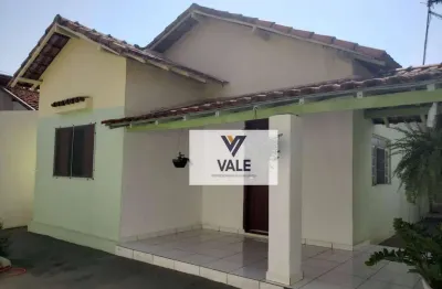 Casa com 3 dormitórios à venda, 127 m² por r$ 280.000 - guanabara - araçatuba/sp