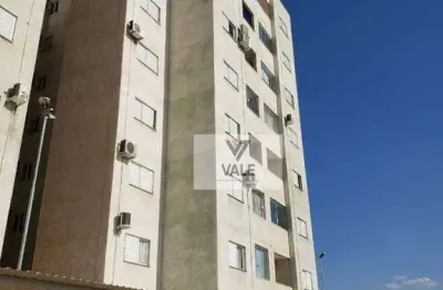 Apartamento com 2 dormitórios à venda, 55 m² por r$ 170.000,00 - edifício gardênia - araçatuba/sp