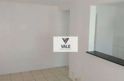 Apartamento com 2 dormitórios à venda, 48 m² por r$ 135.000 - conjunto habitacional doutor antônio villela silva - araçatuba/sp