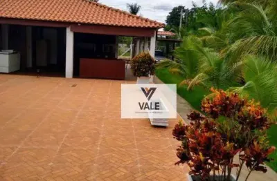 Rancho com 3 dormitórios à venda, 170 m² por r$ 500.000 - zona rural - santo antônio do aracanguá/sp