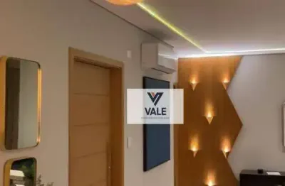 Apartamento com 5 dormitórios à venda, 257 m² por r$ 2.545.000,00 - edifício tennessee - araçatuba/sp