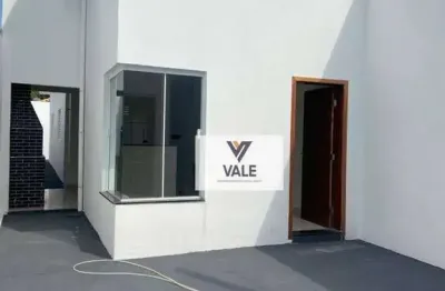 Casa com 2 dormitórios à venda, 55 m² por r$ 270.000,00 - concórdia i - araçatuba/sp