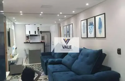 Apartamento com 2 dormitórios à venda, 39 m² por r$ 200.000 - aviação - araçatuba/sp