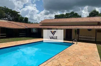 Chácara com 7 dormitórios à venda, 5000 m² por r$ 900.000,00 - chácaras arco-íris - araçatuba/sp