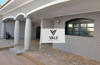 Casa com 4 dormitórios para alugar, 378 m² por r$ 7.000,00/mês - jardim sumaré - araçatuba/sp
