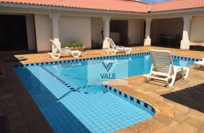 Casa com 3 dormitórios à venda, 449 m² por r$ 3.000.000,00 - vila bandeirantes - araçatuba/sp