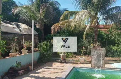 Chácara com 4 dormitórios à venda, 1500 m² por r$ 280.000 - chácaras arco-íris - araçatuba/sp