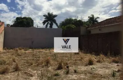 Terreno à venda, 250 m² por r$ 215.000 - planalto - araçatuba/sp