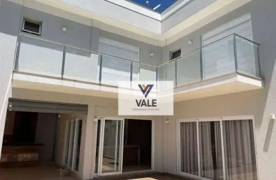 Sobrado com 3 dormitórios à venda, 236 m² por r$ 1.350.000,00 - condomínio habiana ii - araçatuba/sp