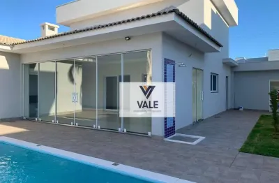 Casa com 3 dormitórios à venda, 250 m² por r$ 1.400.000,00 - condomínio habiana ii - araçatuba/sp