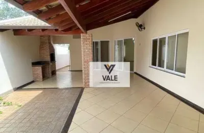 Casa com 4 dormitórios à venda, 263 m² por r$ 990.000,00 - condomínio habiana - araçatuba/sp