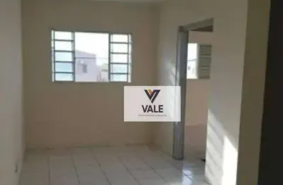 Apartamento com 2 dormitórios à venda, 53 m² por r$ 100.000,00 - vila aeronáutica - araçatuba/sp