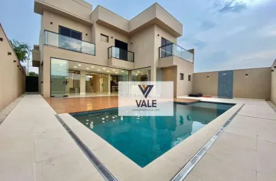 Sobrado com 4 dormitórios à venda, 315 m² por r$ 2.400.000,00 - aeroporto - araçatuba/sp