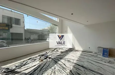 Salão para alugar, 146 m² por r$ 2.844/mês - vila carvalho - araçatuba/sp