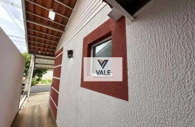 Casa com 2 dormitórios à venda, 100 m² por r$ 280.000 - aeroporto - araçatuba/sp