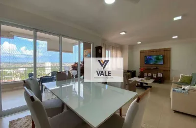 Apartamento com 3 dormitórios à venda, 170 m² por r$ 1.100.000,00 - edifício santorini - araçatuba/sp