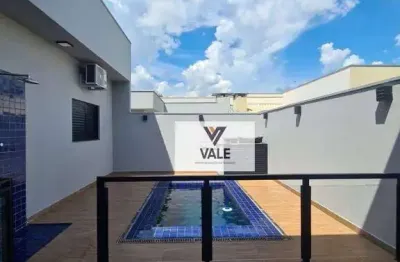Casa com 3 dormitórios à venda, 140 m² por r$ 750.000 - condomínio barcelona - araçatuba/sp