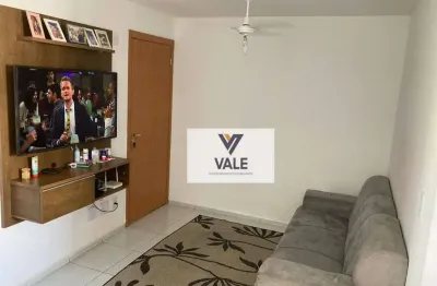 Apartamento com 2 dormitórios à venda, 49 m² por r$ 140.000,00 - condomínio art ville - araçatuba/sp