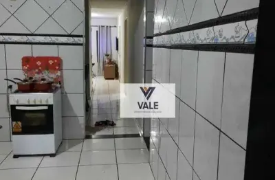 Casa com 3 dormitórios à venda, 126 m² por r$ 220.000 - conjunto habitacional clóvis valentin picolotto - araçatuba/sp