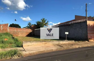 Terreno à venda, 300 m² por r$ 160.000 - umuarama - araçatuba/sp