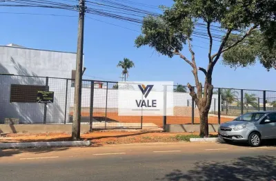 Terreno para alugar, 1196 m² por r$ 3.000,00/mês - ipanema - araçatuba/sp