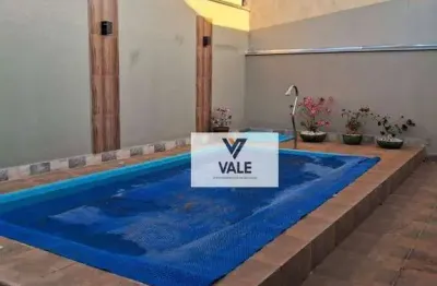 Casa com 3 dormitórios à venda, 190 m² por r$ 490.000 - concórdia iii - araçatuba/sp