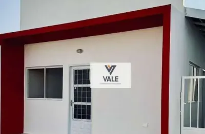 Casa com 2 dormitórios à venda, 49 m² por r$ 220.000,00 - morada dos nobres - araçatuba/sp