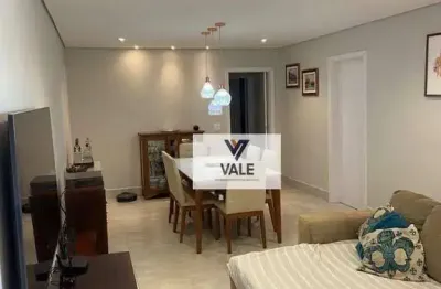 Apartamento com 3 dormitórios à venda, 116 m² por r$ 460.000,00 - edifício the gardem - araçatuba/sp