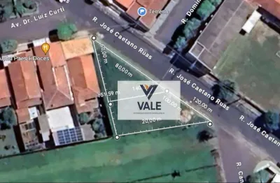 Terreno à venda, 290 m² por r$ 160.000 - presidente - araçatuba/sp