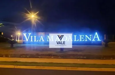 Terreno à venda, 211 m² por r$ 110.000,00 - condomínio vila madalena ll - araçatuba/sp