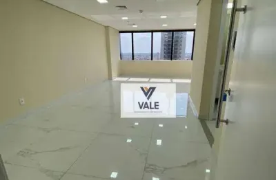 Sala para alugar, 42 m² por r$ 2.730/mês - jardim nova yorque - araçatuba/sp