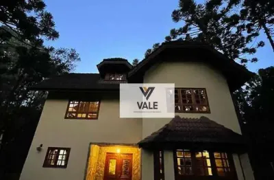Sobrado com 4 dormitórios à venda, 290 m² por r$ 3.300.000 - monte verde - camanducaia/mg