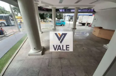Salão para alugar, 169 m² por r$ 8.500/mês - paraíso - araçatuba/sp