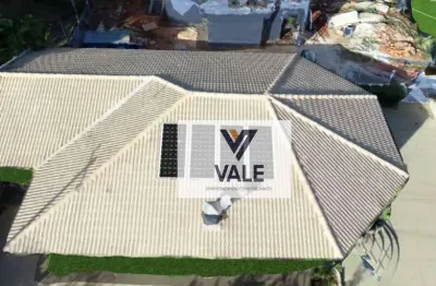 Rancho com 3 dormitórios à venda, 280 m² por r$ 699.000,00 - zona rural - araçatuba/sp
