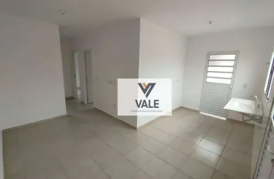 Casa com 2 dormitórios para alugar, 44 m² por r$ 700,00/mês - residencial sylvio venturolli - araçatuba/sp