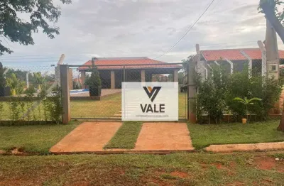 Rancho com 2 dormitórios à venda por r$ 400.000 - zona rural - santo antônio do aracanguá/sp