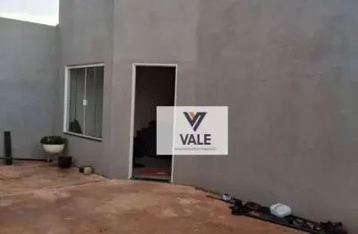 Casa com 2 dormitórios à venda, 94 m² por r$ 220.000,00 - água branca iii - araçatuba/sp