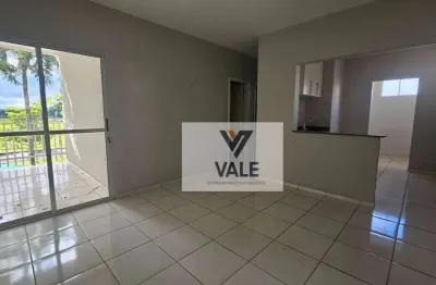Apartamento com 2 dormitórios, 77 m² - venda por R$ 275.000,00 ou aluguel por R$ 2.200,00/mês - Panorama - Araçatuba/SP