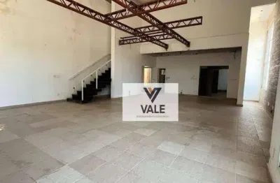 Salão para alugar, 200 m² por r$ 9.000/mês - centro - araçatuba/sp