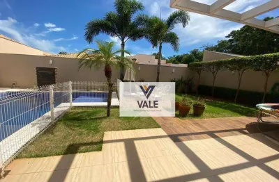 Sobrado com 3 dormitórios à venda, 361 m² por r$ 1.300.000,00 - condomínio serra dourada - araçatuba/sp