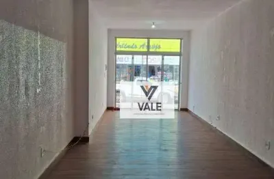 Sala para alugar, 29 m² por r$ 1.130/mês - vila industrial - araçatuba/sp